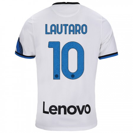 Fußballtrikots Inter Mailand Lautaro Martinez 10 2021-2022 Kurzarm Auswärts-trikot kaufen